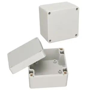 Waterproof F25 Junction Box 83x81x56mm /3.3x3.2x2.2in IP65 Waterproof Enclosure Electrical Project Enclosure Cabinets
