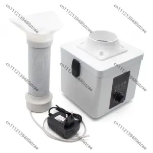 Mini Desktop Soldering Smoke Purifier Portable Fume Extractor Iron Tip Filter Odor Dust RemovalPurifierIndoorWelding Air Cleaner