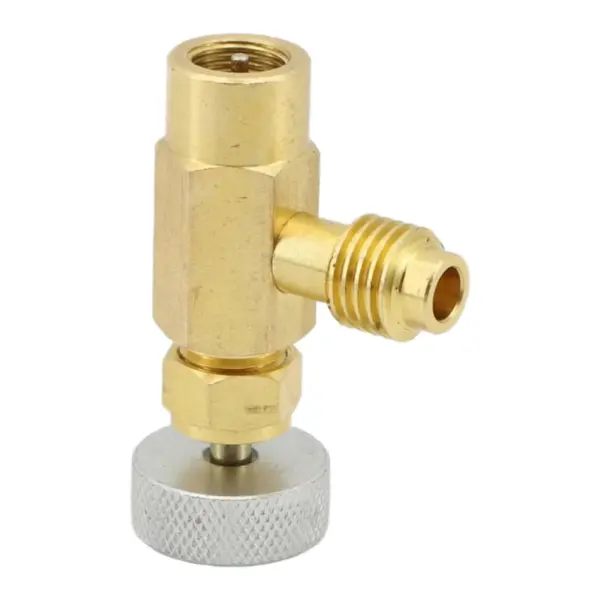 R134a One Way Check Valve for Automotive Air Conditioning Systems Prevents Backflow Ensures Efficient Operation