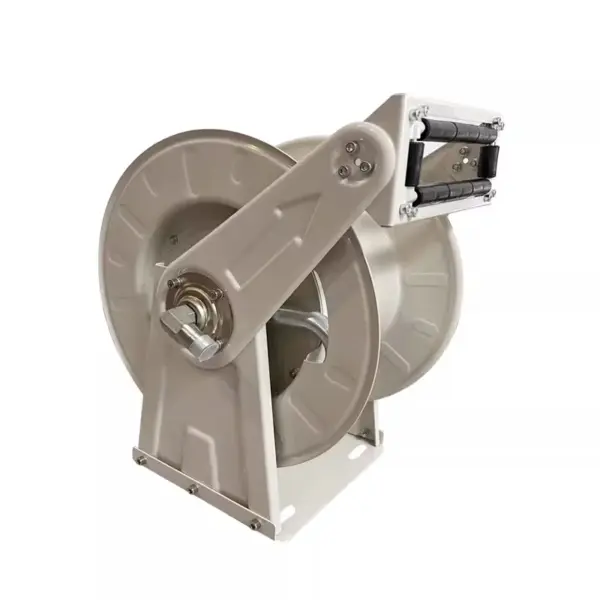Fuel dispenser reel fully automatic hose retraction reel fire sprayer high pressure water hose storage empty reel