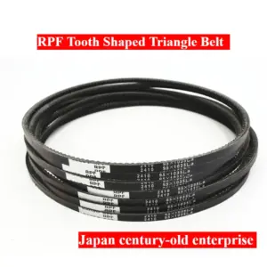 RPF2370 RPF2375 RPF2380 RPF2385 RPF2390 Tooth Shaped Triangle Belt, Heavy-duty Truck, Air Compressor, Excavator, Rubber Belt