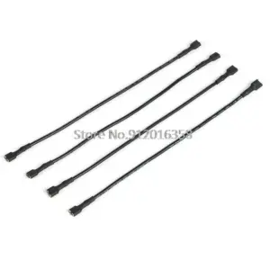 10CM 1015 20AWG Custom 6.3 Female Male Spade Connector Dual End 4.8mm Crimp Terminal Cable Female Spade Connector Wire