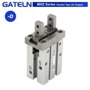 High quality Double Acting Air Gripper Pneumatic Finger Cylinder MHZ2-10D MHZ2-16D MHZ2-20D MHZ2-25D MHZ2-32D MHZ2-40D Clamps