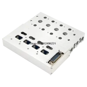 Pneumatic Solenoid Valve Bus Valve Island Valve Plate Bottom 4V210-08 Integrated Base Manifold Valve Group 200M Bus 24V