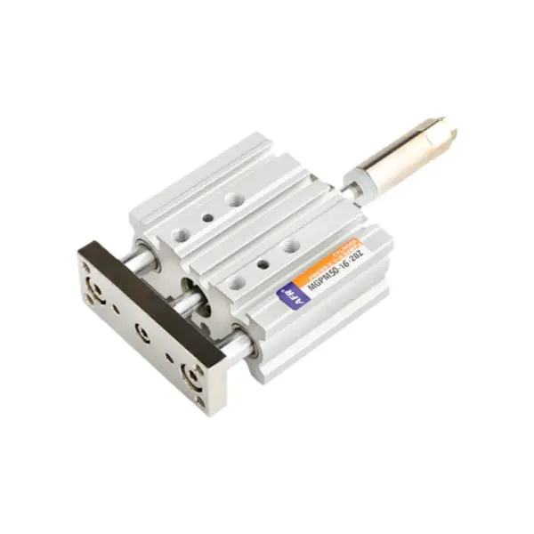MGPM32 adjustable stroke 25 50mm three shaft compact high thrust guiding cylinder MGPM32-25AZ-XC8 MGPM32-50BZ-XC8