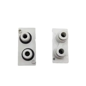 10Pcs Specialized connector AVP-04 -06 -08 for solenoid valve assembly 4V210 - Air quick connect pneumatic quick plug
