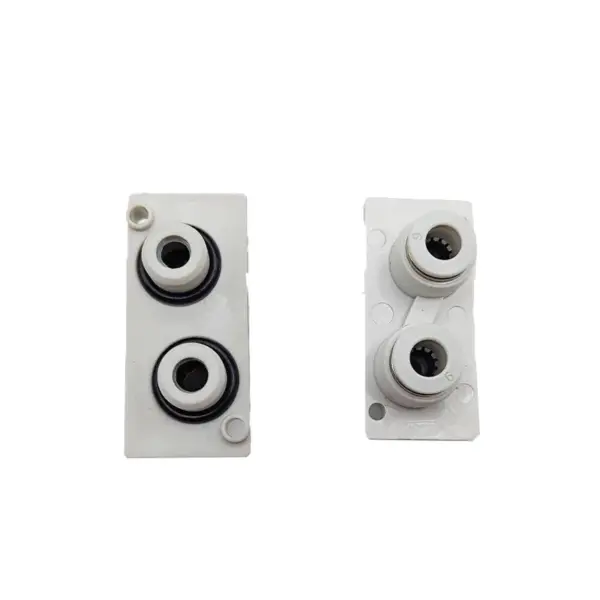 10Pcs Specialized connector AVP-04 -06 -08 for solenoid valve assembly 4V210 - Air quick connect pneumatic quick plug