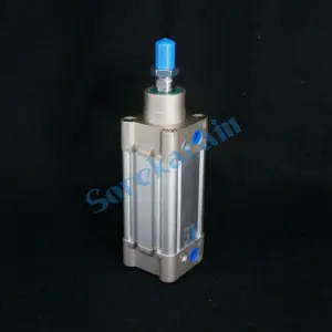 DNC-50-50-PPV-A Bore 50mm Stroke 50mm Pneumatic Cylinder DNC Standard Air Cylinder Double Acting