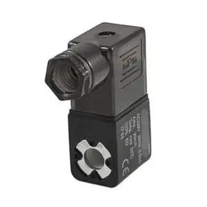 Black Plastic Housing AC 220V 6.0VA Pneumatic Solenoid Valve Coil