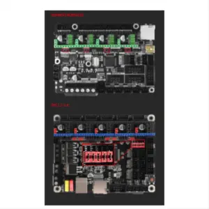 TMC2209 V2 Stepper Motor Driver 2.5A Uart Ultra Silent for 3D Printers, for MKS Gen L, SKR V1.3 & V1.4 Motherboards-ABLL