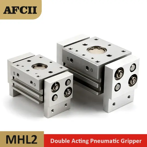 Pneumatic Gripper MHL2 Double Acting Original replacement Air Cylinder MHL2 10D/16D/20D/25D/10D1/16D1/20D1/25D1 Air Gripper