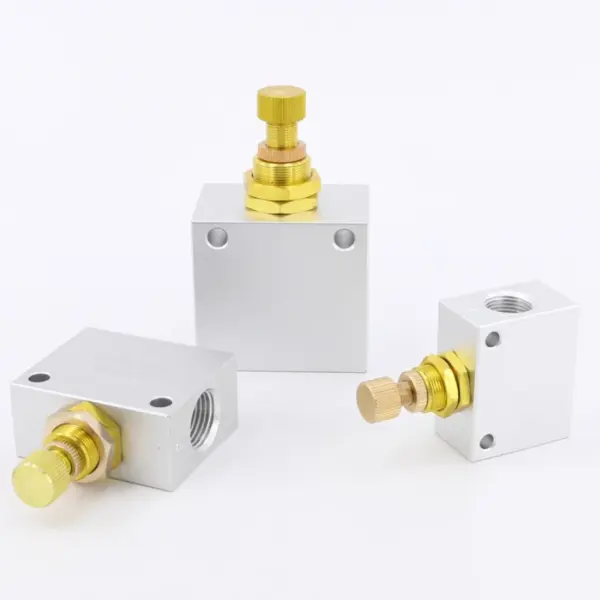 KLA-06/KLA-08/KLA-10/KLA-15/ One-way throttle valve pneumatic flow control valve