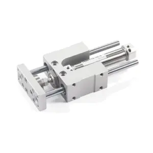 Pneumatic Cylinder TMIC Series Three-Axis Three-Rod Guide Bracket TMICL With Air Buffer Cylinder TMICM12/16/20/25X25X50X75S