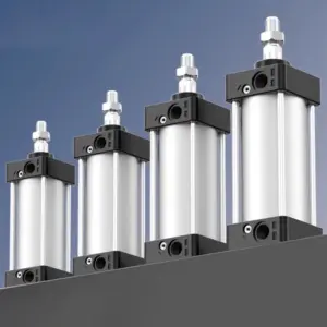 AFR Brand SC Standard Air Pneumatic Cylinders SC 32mm Bore Double Acting 50/75/100/125/150/175/200/250/300mm Stroke