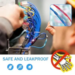 ABKP-Crimp Butt Terminals,Insulated Spade Connectors, 720PC Heat Shrink Wire Connectors For Marine Truck Electrical Waterproof