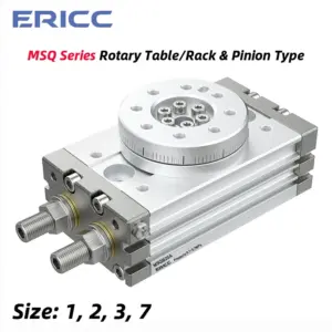 MSQB1A MSQB2A MSQB3A MSQB7A Pneumatic Rotary Cylinder double acting air table actuator MSQA1A MSQA2A MSQA3A MSQA7A