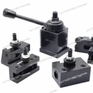 Post Piston Type Post Tool Holder 250-111 Set Wedge Type Quick Change Tool