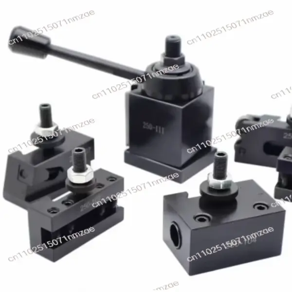 Post Piston Type Post Tool Holder 250-111 Set Wedge Type Quick Change Tool
