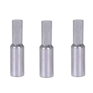 DTD-25 25mm2 Copper Oil-Plugging Electrical Cable Wire Tubular Lug Connection Connector Cord End Spade Pin Crimp Terminal