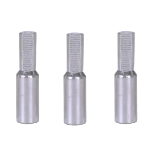DTD-25 25mm2 Copper Oil-Plugging Electrical Cable Wire Tubular Lug Connection Connector Cord End Spade Pin Crimp Terminal