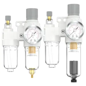 Inversion White AFC2000 air compressor air pump pressure regulating valve oil-water separator filter air source processor