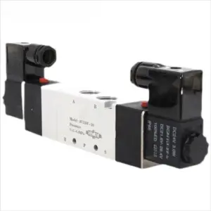 4M320-08 Pneumatic Solenoid Valve FlyingBull | Two-Way Aluminum Control Valve High Quality