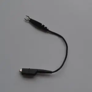 2pcs All kinds of oscilloscope probe signal wire receiving wire general  ground wire ground clamp earth clamp earth clip
