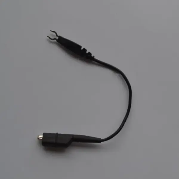 2pcs All kinds of oscilloscope probe signal wire receiving wire general  ground wire ground clamp earth clamp earth clip