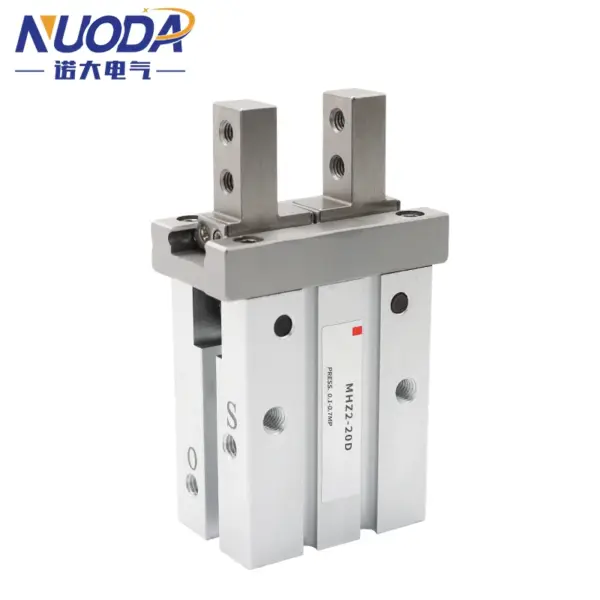 MHZ2 10D 16D 20D 25D 32D 40D MHZ2 10S MHZ2 10C Parallel Air Gripper SMC Type Pneumatic Cylinder Double or Single Acting Gripper