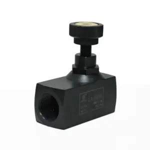 Hydraulic One-way Throttle Valve, Flow Control Valve LA-H8L LA-H10L LA-H16L H20L H25L