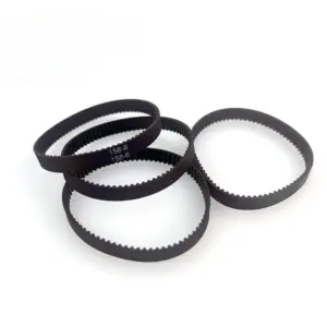 3D Printer Parts GT2 6mm Closed Loop Rubber Timing Belt 132 134 136 138 140 142 144 146 148 150 152 154 156 158 160mm 2GT 1pcs