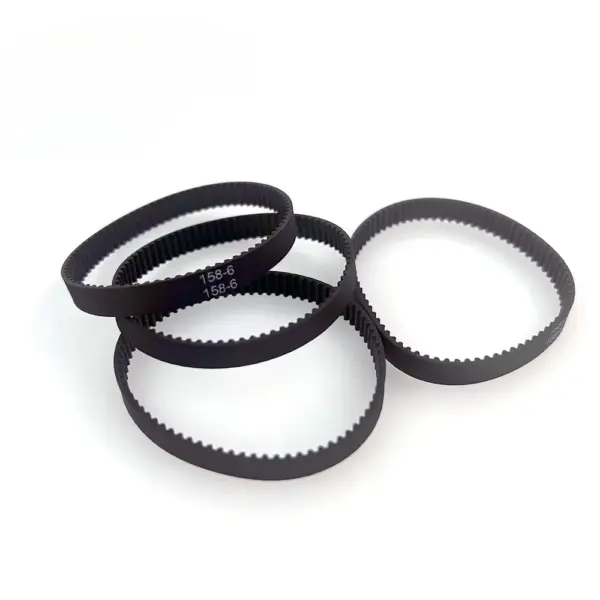 3D Printer Parts GT2 6mm Closed Loop Rubber Timing Belt 132 134 136 138 140 142 144 146 148 150 152 154 156 158 160mm 2GT 1pcs