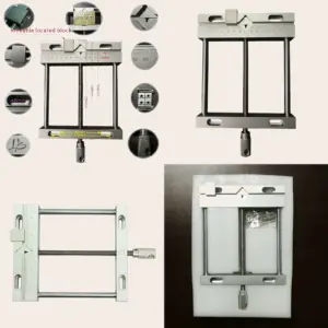 High-Precision Multi-Functional Flat Vise CNC Engraving Machine Accessories Horizontal Clamp