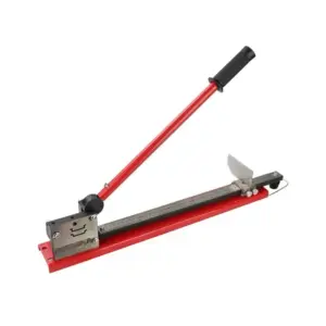NEW C45 Multifunctional DIN Rail Cutter Easy Cut with Measure Gauge Professional DIN Rail Cutting Tool