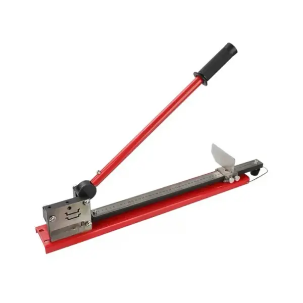NEW C45 Multifunctional DIN Rail Cutter Easy Cut with Measure Gauge Professional DIN Rail Cutting Tool