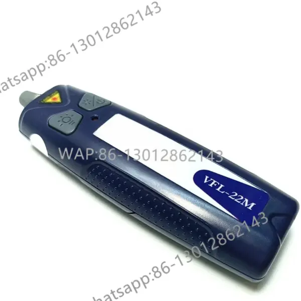 Fiber optic 3A laser small visual fault locator 650nm FTTH VFL with LED light 10mW 20mW 30mW up to 30Km