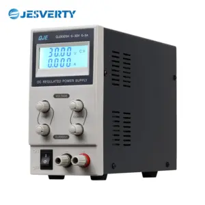 QJ3005H 0-30V 0-5A 150W Switching DC Bench Power Supply Single Variable Three-Digit Display Encoder Knob for DC Regulation