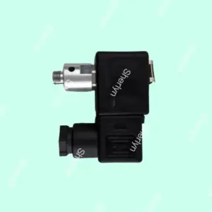 GOYEN RCA3PV-205 Plateau 4th Generation Pneumatic Pilot Valve 1/8 inch Pneumatic To Electric Control Solenoid Valve Coil