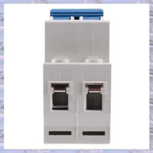 2X 2P 63A AC400V MCB Solar Energy Photovoltaic (Pv) Solar AC Circuit Breaker