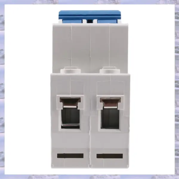 2X 2P 63A AC400V MCB Solar Energy Photovoltaic (Pv) Solar AC Circuit Breaker
