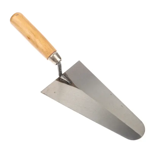 New Float Margin Trowel Bucket Stainless Steel Concrete Finishing Trowel Spatula Construction Tools Wall Plastering Hand Tool