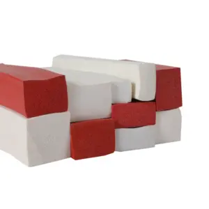 Custom Silicone Foam Flat Strip,1m - UV-Resistant Weatherstrip,Heat-Resistant Seal for Doors & Windows,Automotive