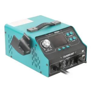 992DA+ 4 In1 Multifunction Hot Air SMD Rework Soldering Iron Station Smoke Vacuum Hibernation Rapid Heating For PCB Repair