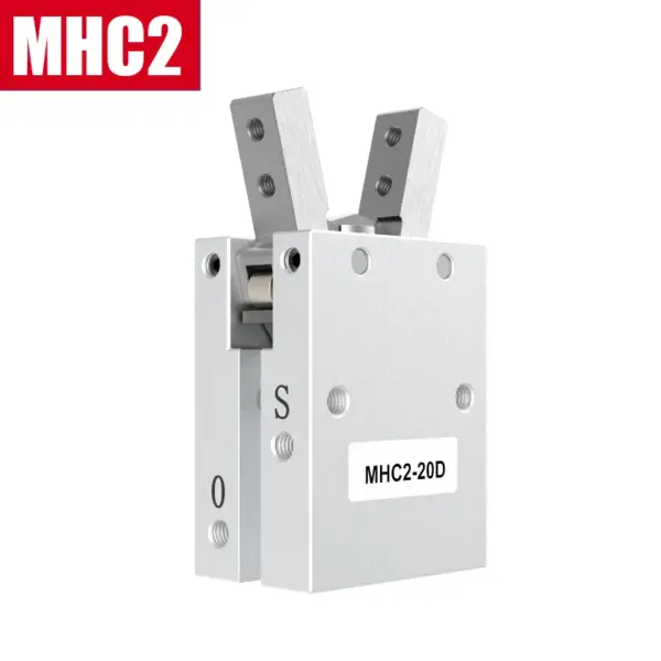 MHC2-10D MHC2-16D MHC2-20D MHC2-25D Angular Style Double Acting Air Gripper Standard Pneumatic Cylinder