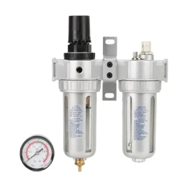 SFC-200 SFC-300 SFC-400 Air Compressor Air Filter Regulator Oil Water Separator Trap Filter Regulator Valve Automatic Drain