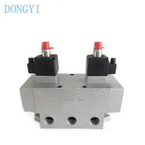 Solenoid Valve Double Electric Control Slide Valve Pneumatic Reversing Valve K35D2H-06 K35D2H-08 K35D2H-10 K35D2H-15/20/25