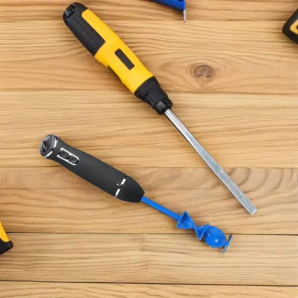 10Pcs Epoxy Resin Paddle Mixer for Drill - Professional Paint Stirrer Mixing Tool with Optimized Blade Angle for Lump-Free