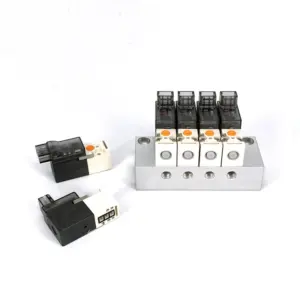 Vacuum solenoid valve miniature Pneumatic Solenoid Valve Combination Positive pressure negative pressure use 2/2 way NC Valves