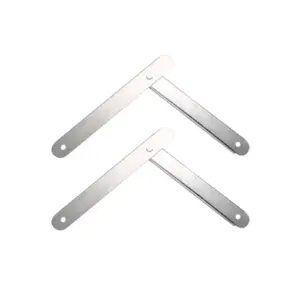 Adjustable Metal Ladder Reinforced Tie Rod Aluminum Connector Locator Scaffold Attachment for Folding Step Ladder Safety