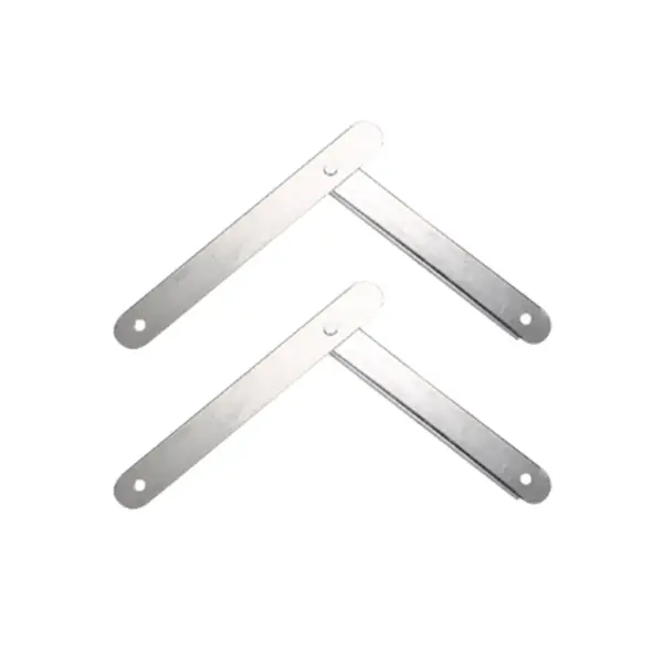 Adjustable Metal Ladder Reinforced Tie Rod Aluminum Connector Locator Scaffold Attachment for Folding Step Ladder Safety